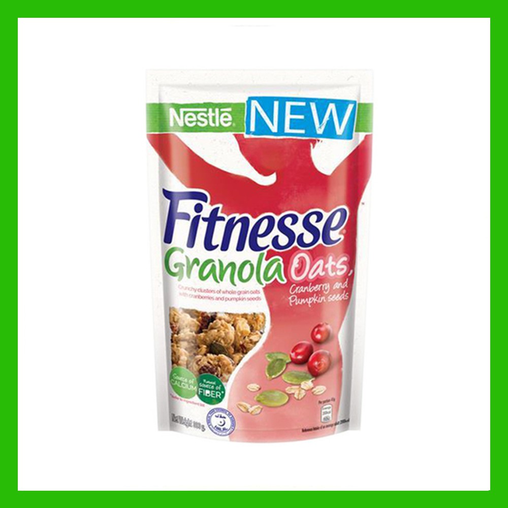 Nestle Fitnesse Granola Oats Pumpkin Seeds And Cranberry 300g Shopee Philippines 3673