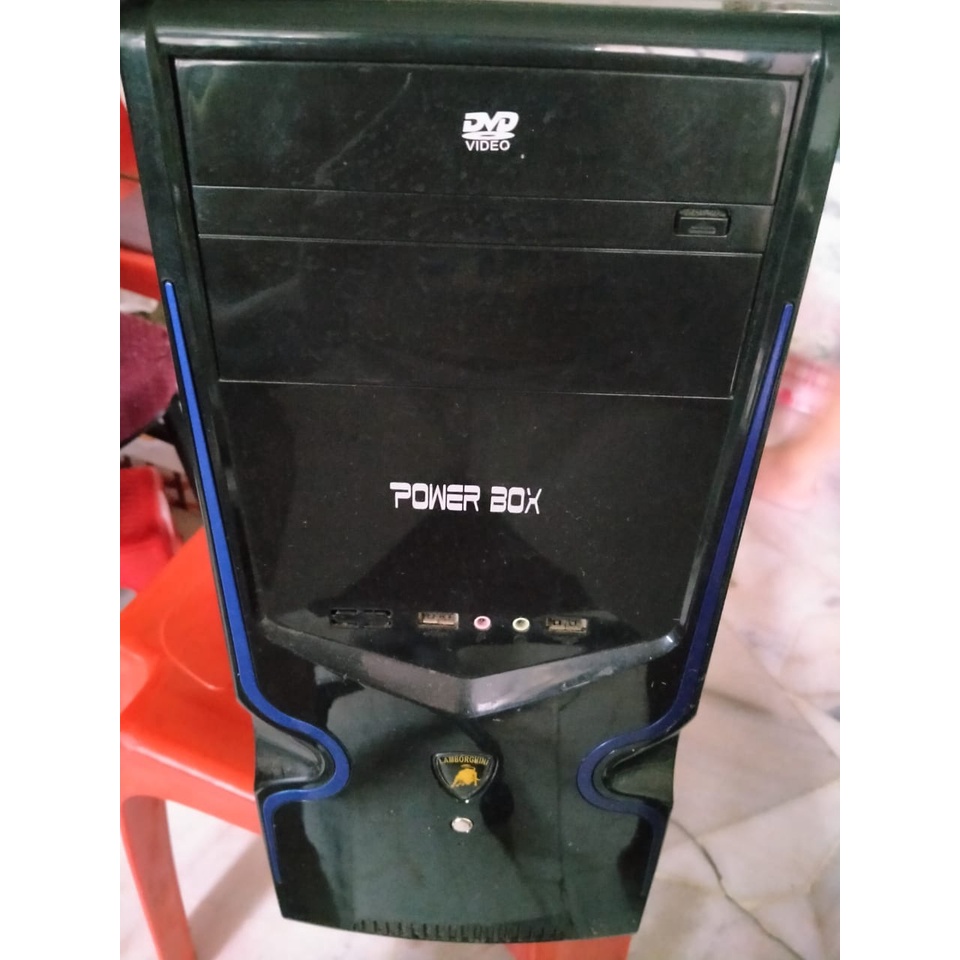 MSI MOTHERBOARD (FM2A55ME33) + PC CASING + POWER SUPPLY BOX + INTERNAL DVD PLAYER (FREE DELL