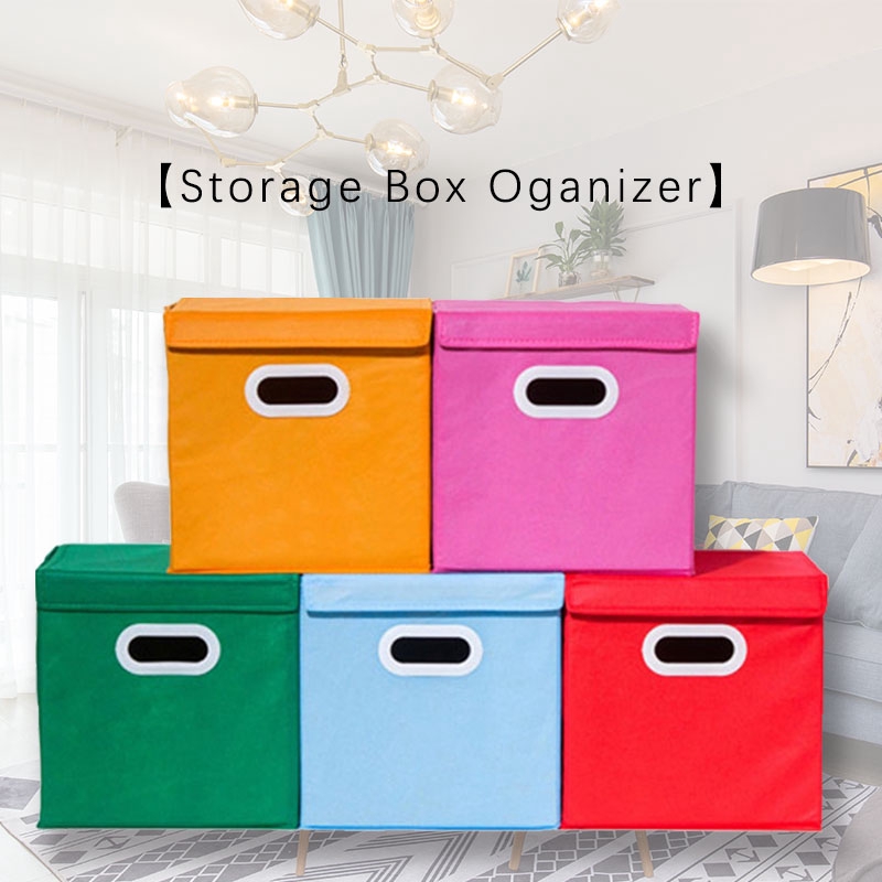 Storage box organizer Foldable Storage Box for Bedroom Closet Office Living  Room