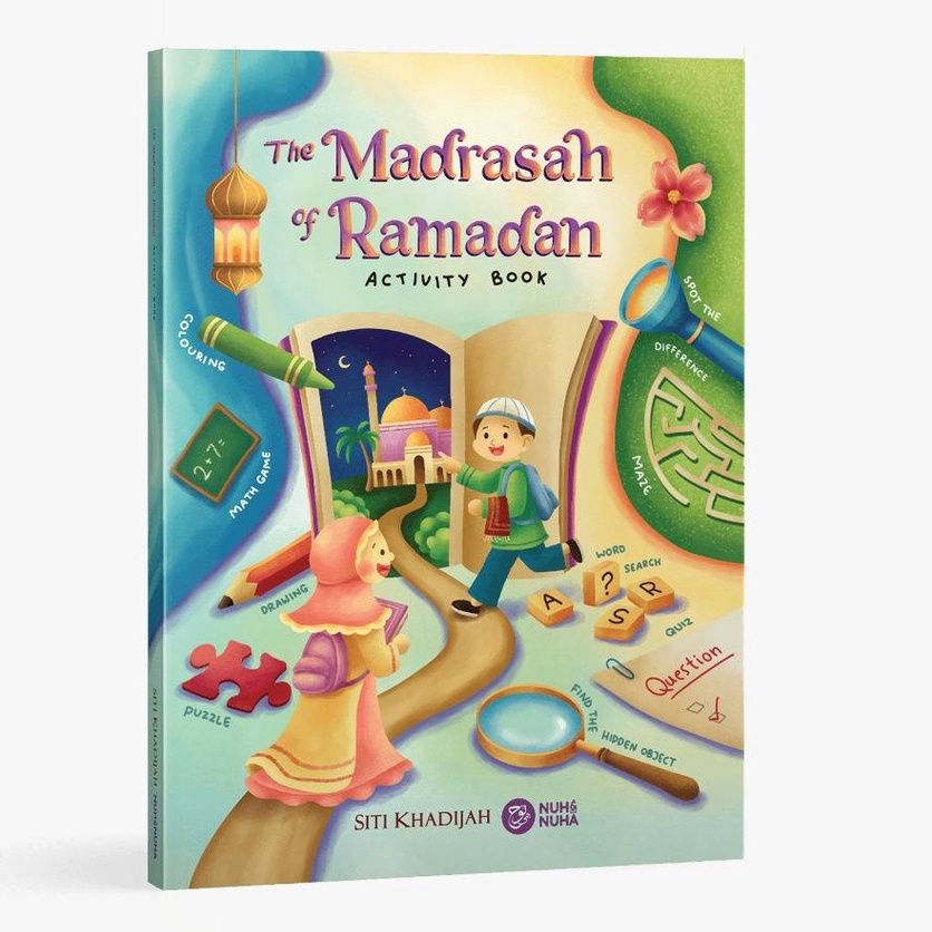 [ace_edushop] The Madrasah of Ramadan: Activity Book (build good ...