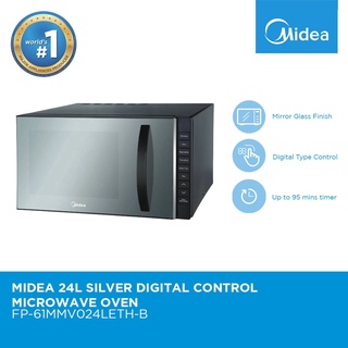 MICRO ONDE GALANZ DIGITAL / 25 LITRES - SILVER