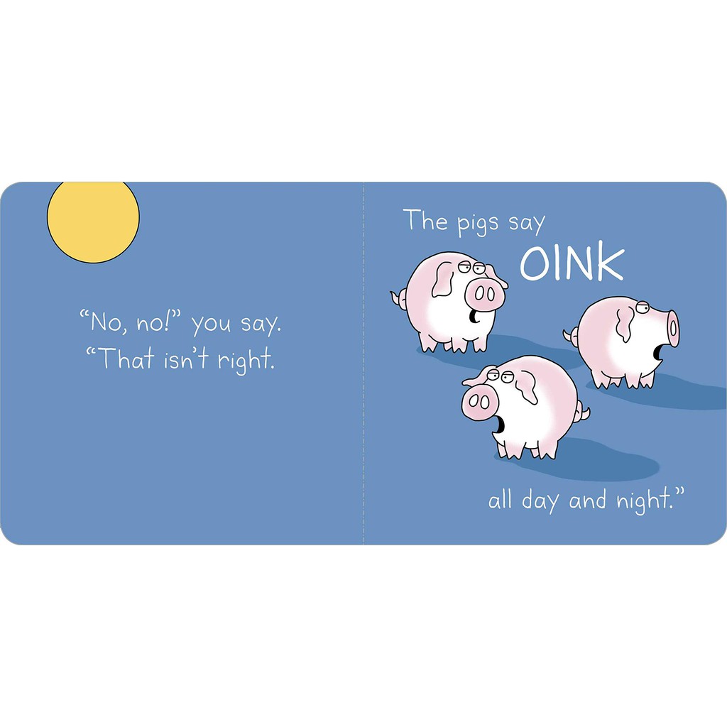 Moo Baa La La La Board Book by Sandra Boynton | Shopee Philippines