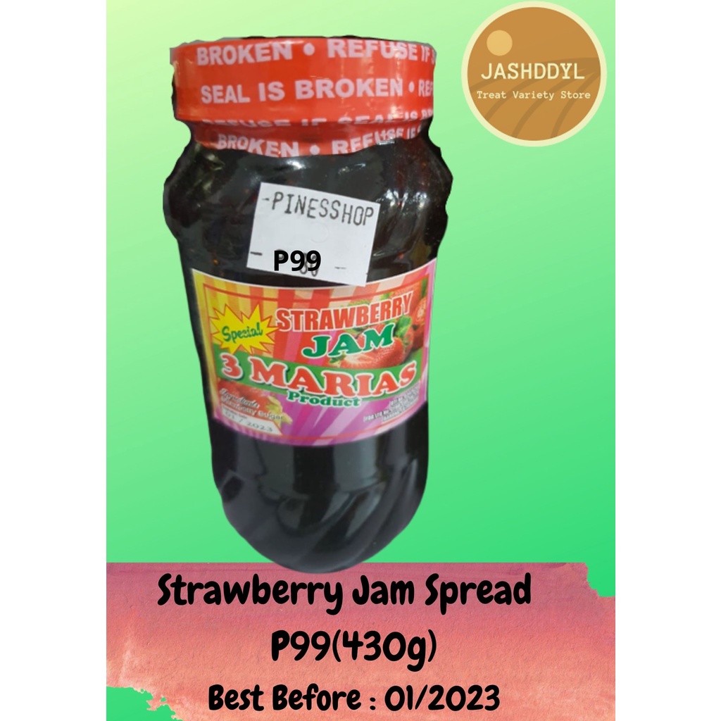 strawberry jam Baguio Shopee Philippines