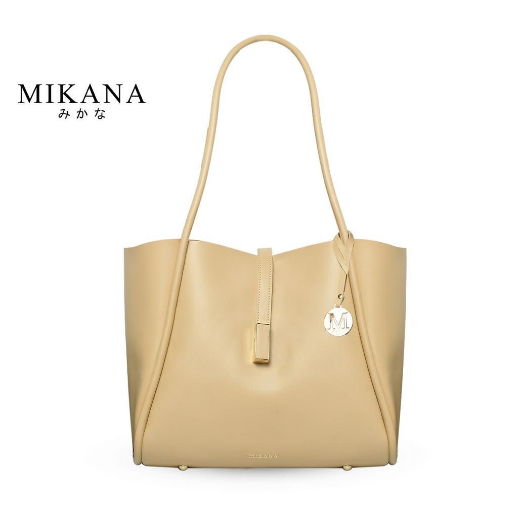 Mikana Shoulder Bag Collection for Woman Fashion leather office bag chain bags tote bag for women Shopee Philippines