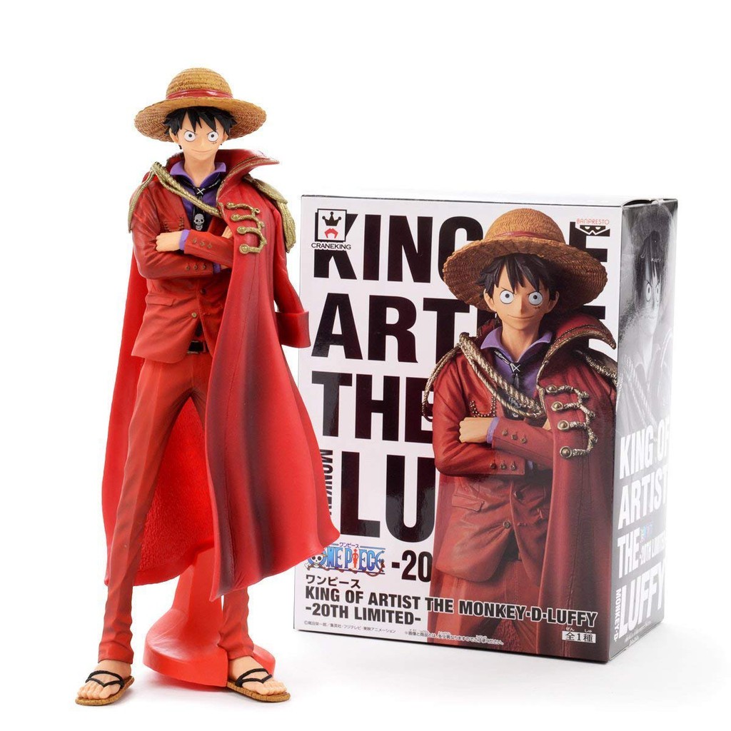 Anime Monkey D. Luffy, King of Pirates, One Piece Anime Action Figure- Box  Included (1pc) | Shopee Philippines