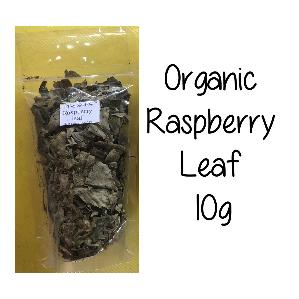 Organic Raspberry leaf loose leaves dried tea 10g | Shopee Philippines