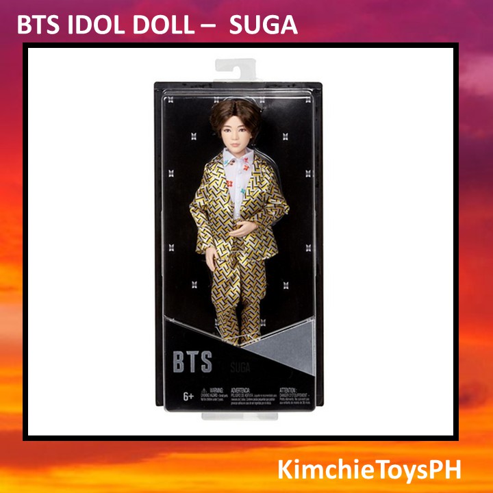 BTS Doll Suga Min Yoon gi Idol Version Shopee Philippines