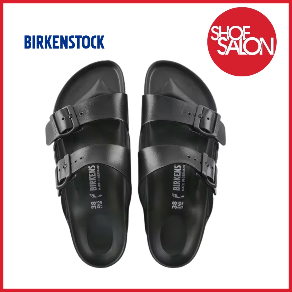 Birkenstock Arizona EVA Women's Sandals Black 129423 | Shopee Philippines