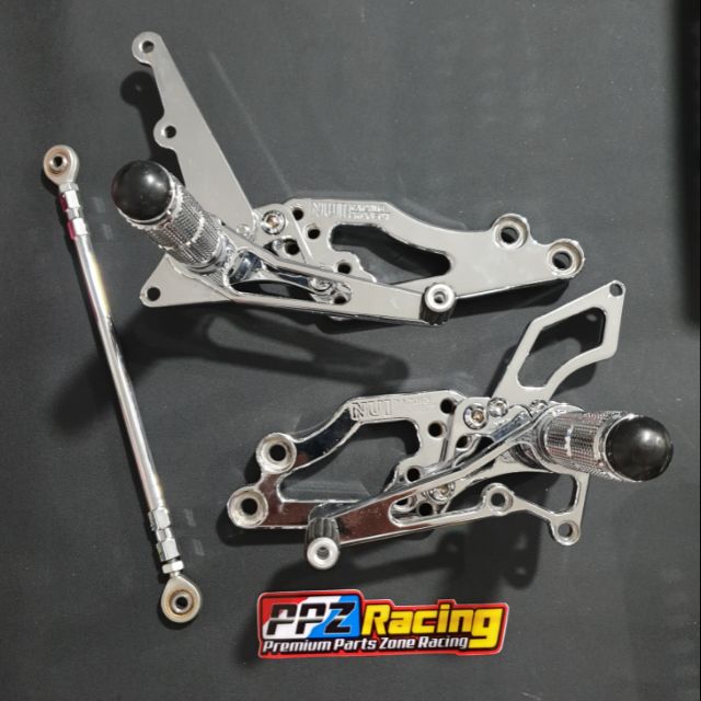 NUI RACING ADJUSTABLE REARSET 4 HOLES - RAIDER150 | Shopee Philippines