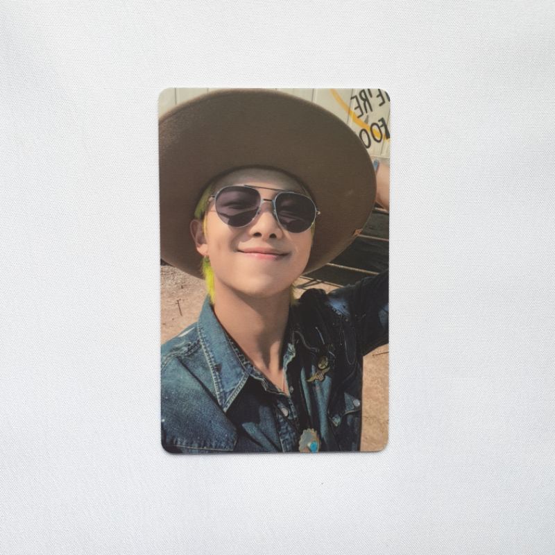 BTS Butter Lucky Draw Soundwave PC (RM) Shopee Philippines