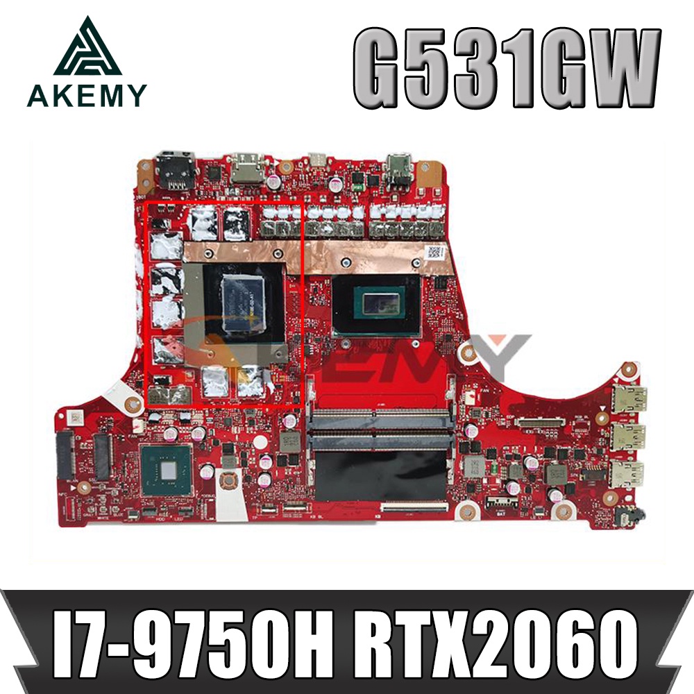 Akemy G531GW Motherboard For ASUS ROG Strix G531GT G531GV G512GT G512GV G512GW SCAR Laotop