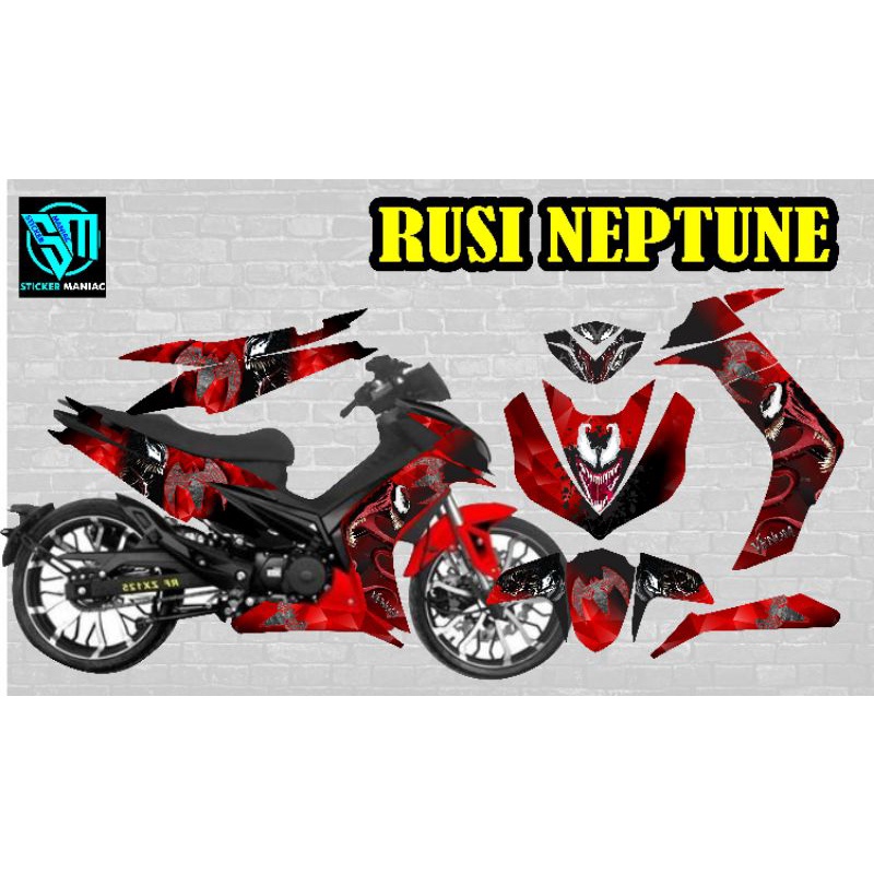 Rusi Neptune full body decals | Shopee Philippines