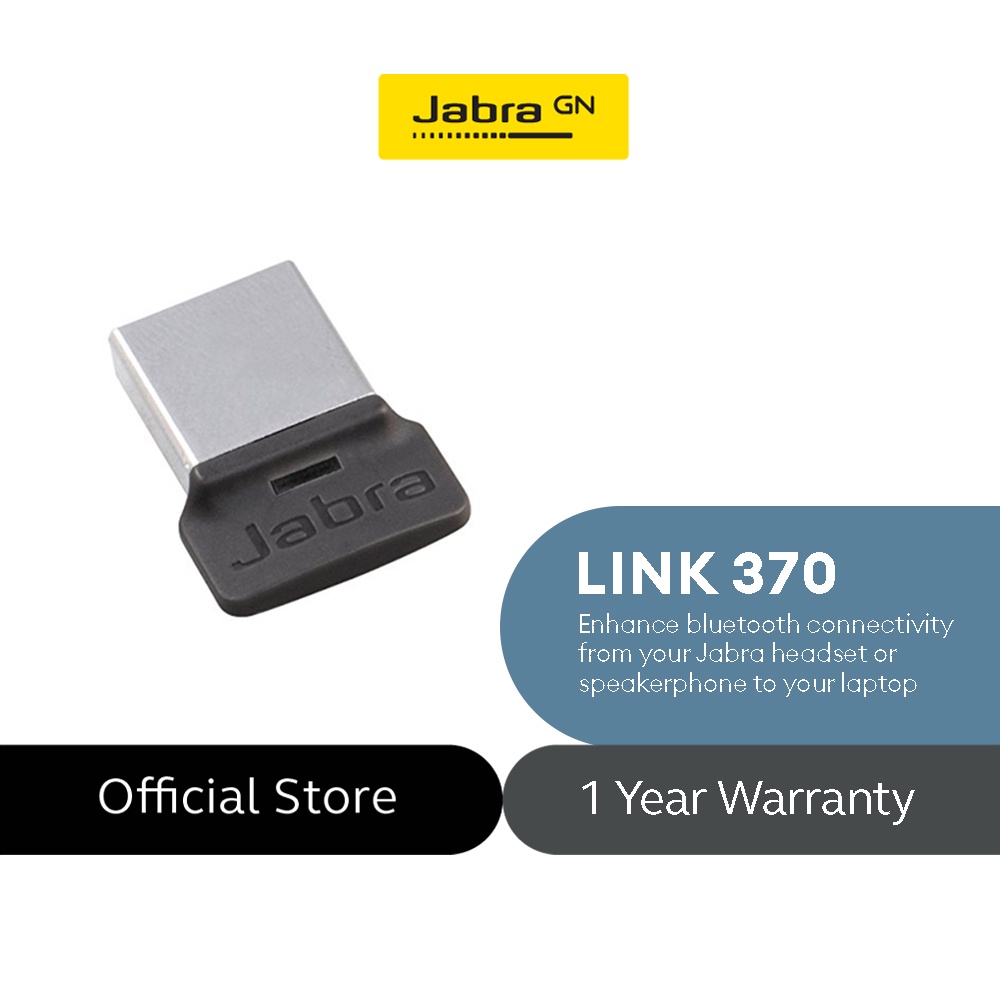 Jabra link 370 usb best sale adapter uc