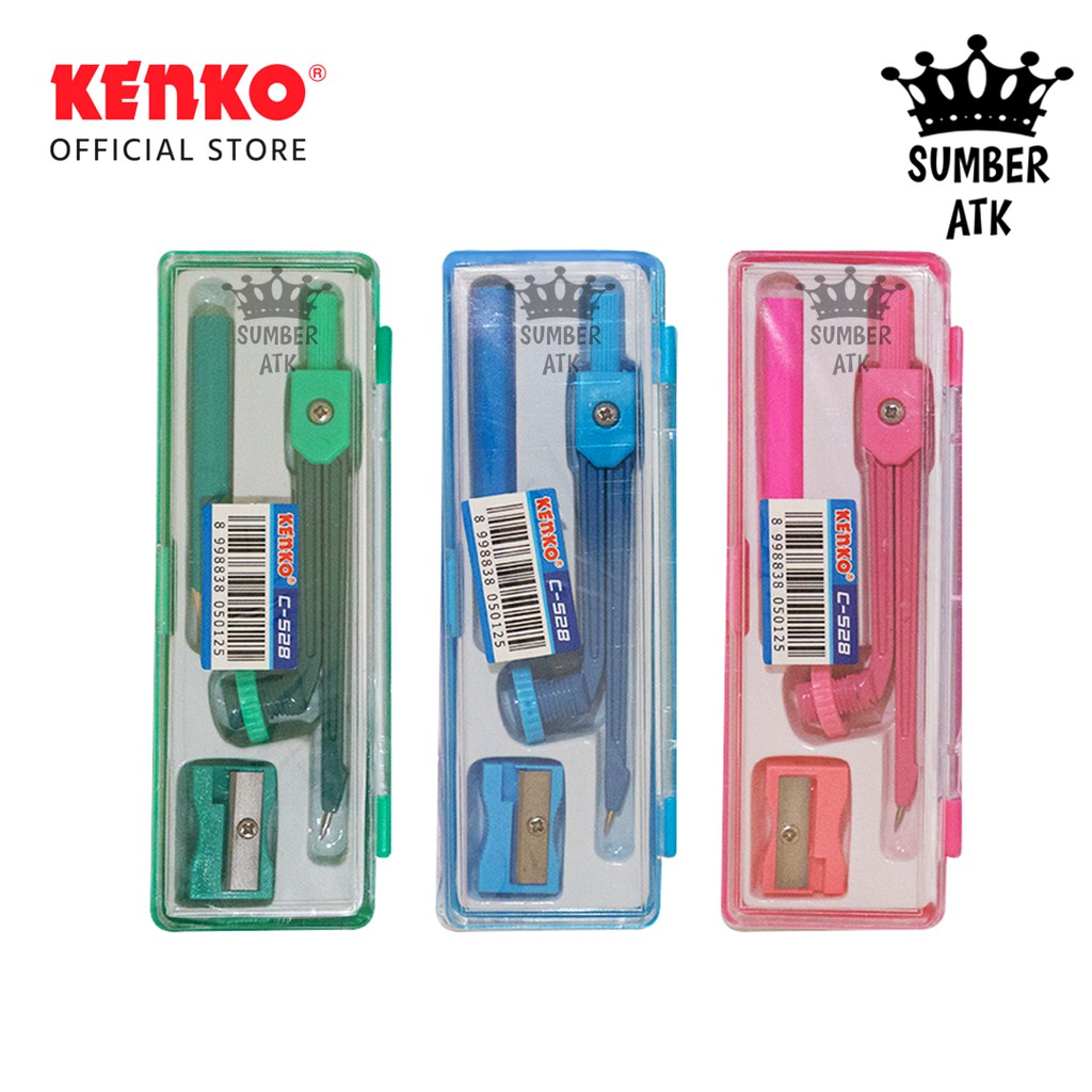 COMPASS Kenko C-528 compass / Compass Stationery Set - 1 PCS | Shopee ...