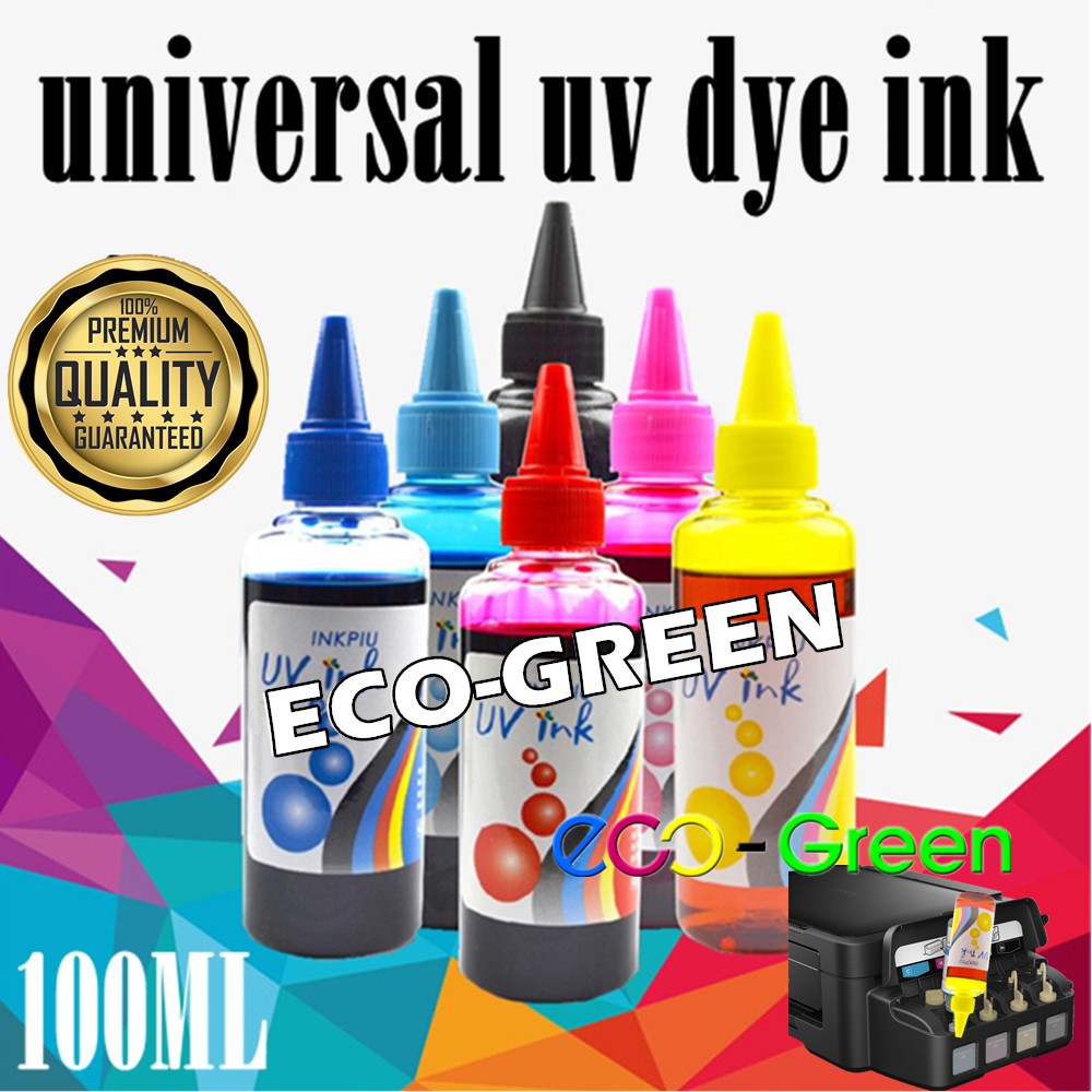 Inkpiu Brand Uv Dye Ink Great Ink Quality Ml For Ip Mp Mp L L L L