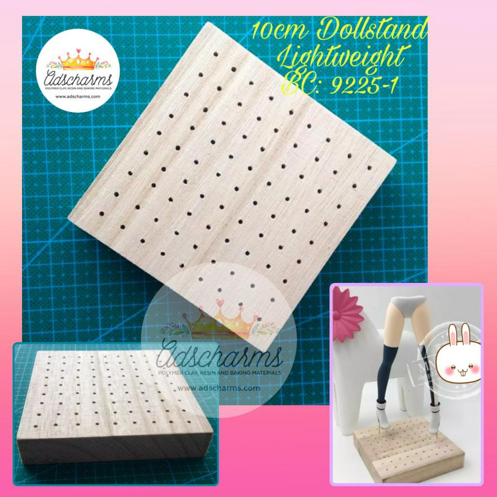 Wooden Dollstand | Chibi Wood stand | Wooden Base | Wood Base | BC9225 ...