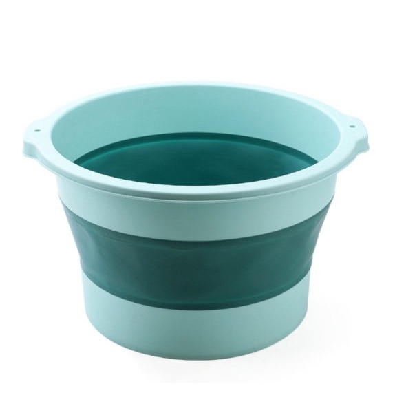 foot bath Large Folding Portable Foot Bath Bucket Foldable Foot Washing