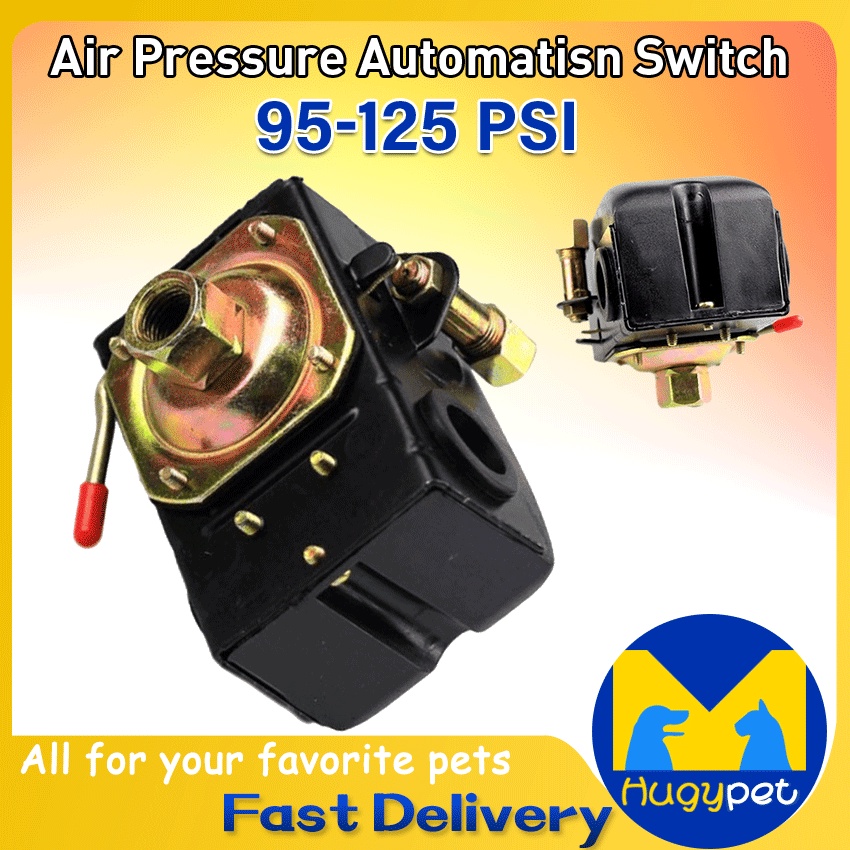 Universal Pressure Switch 95125 Psi For Air Compressor Pump Control Valve Air Compressor Switch