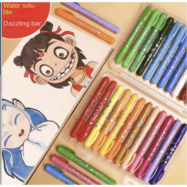 Master Crayon Water Soluble Color Pencil WaterSoluble Colored