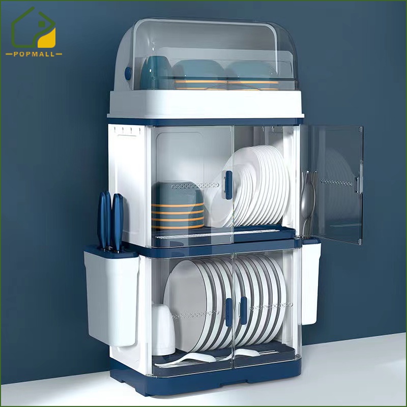 Dish Rack With Cover - Best Prices And Online Promos - Aug 2023 | Shopee  Philippines