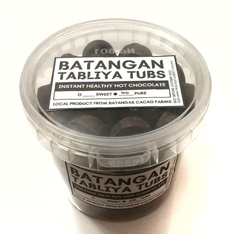 Healthy Instant Hot Chocolate 100 pure tablets Batangas Tabliya Tableya