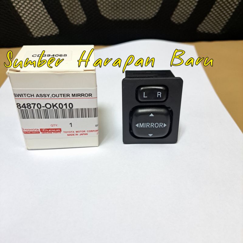 Mirror SWITCH INNOVA MIRROR SWITCH 20042014/AVANZA XENIA RUSH TERIOS