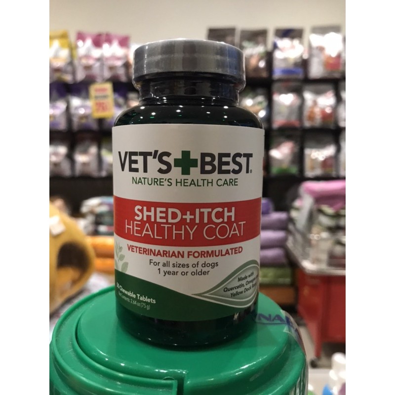 Shed and 2024 itch healthy coat