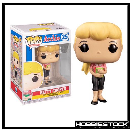 Funko Pop! Comics: Archie Comics - Betty | Shopee Philippines
