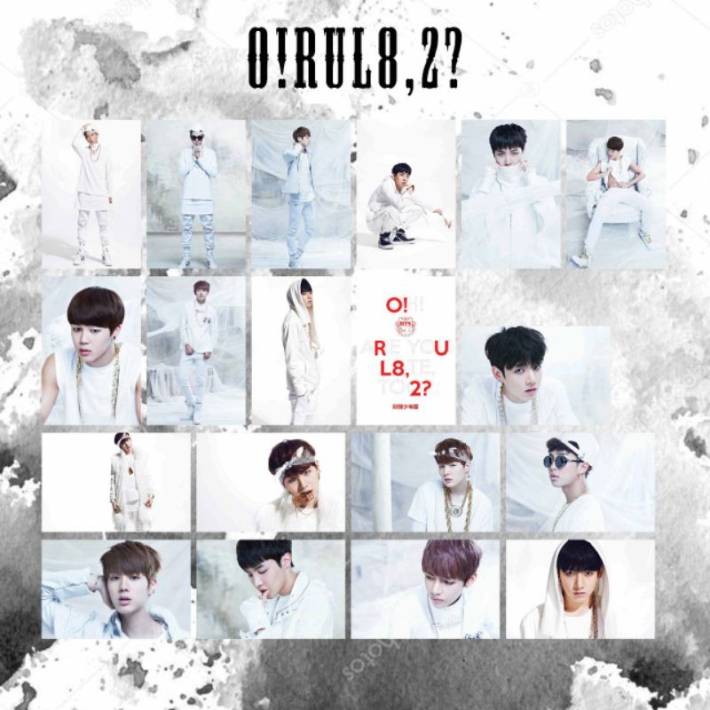 BTS O!RUL8,2? BTS トレカ フルコンプ O!RUL8，2? 公式 コンプ