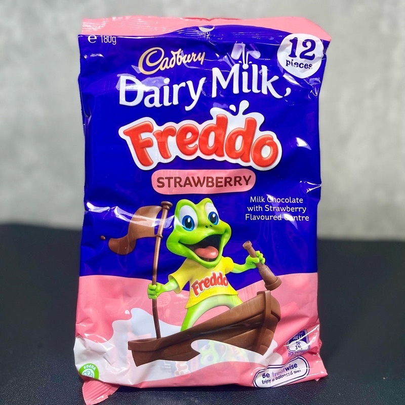 Cadbury Dairy Milk Freddo Strawberry Shopee Philippines