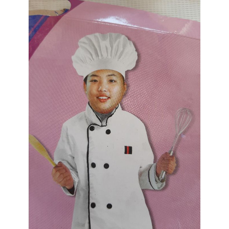 Kids baker outfit hot sale