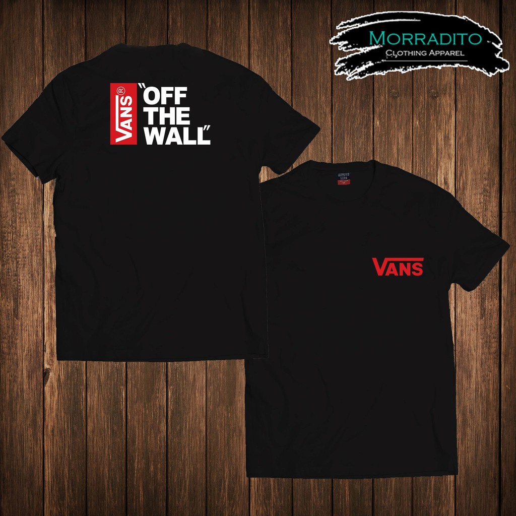 VANS TSHIRT ORIGINAL DESIGN 2021 WITH FREEBIES