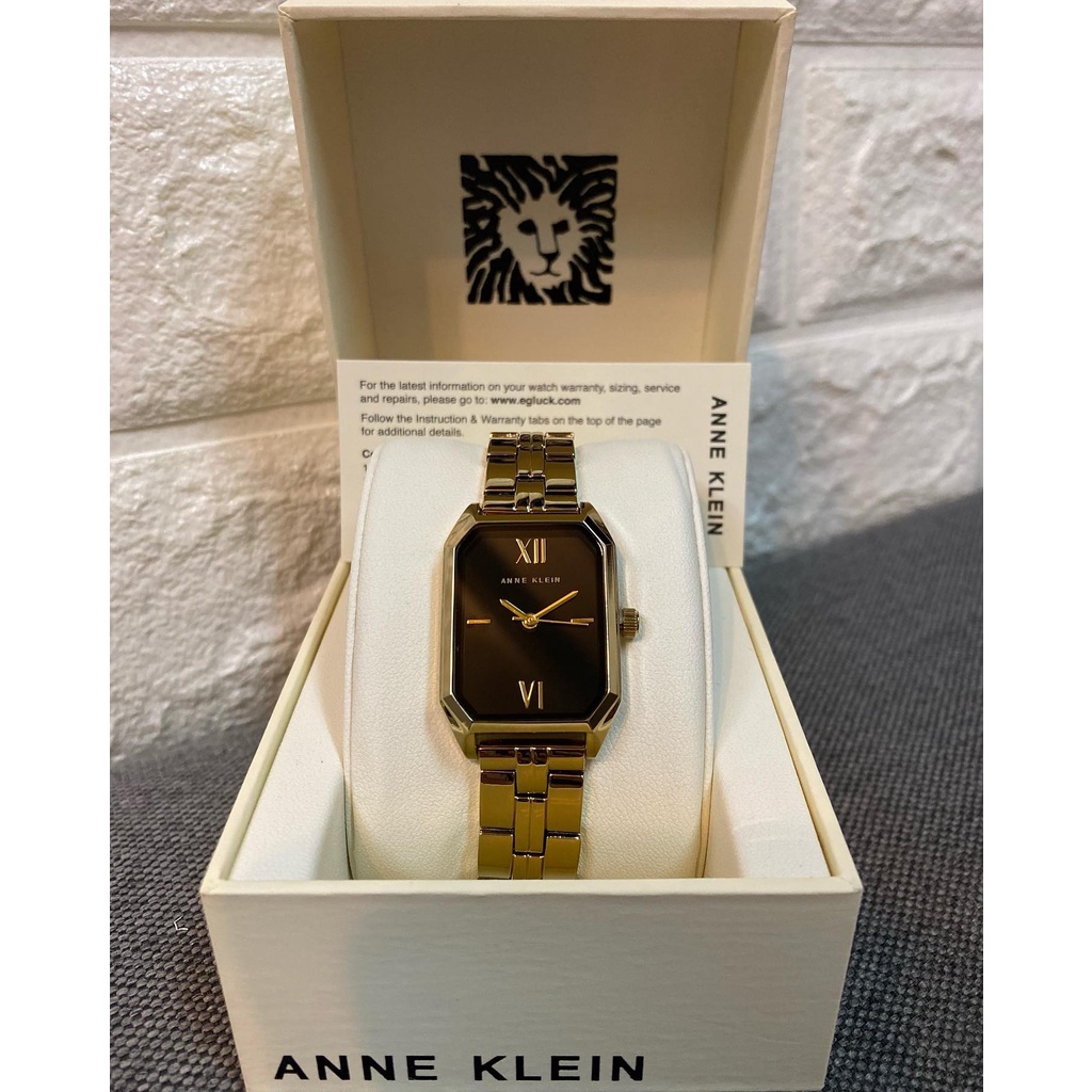 Anne Klein Women s Bracelet Watch AK 3774BKGB 24mm