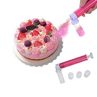 Manual Cake Spray Gun Airbrush For Cake Decorating Coloring Baking Tool  Cake Pastry Dusting Spray Tube Cake Coloring Duster