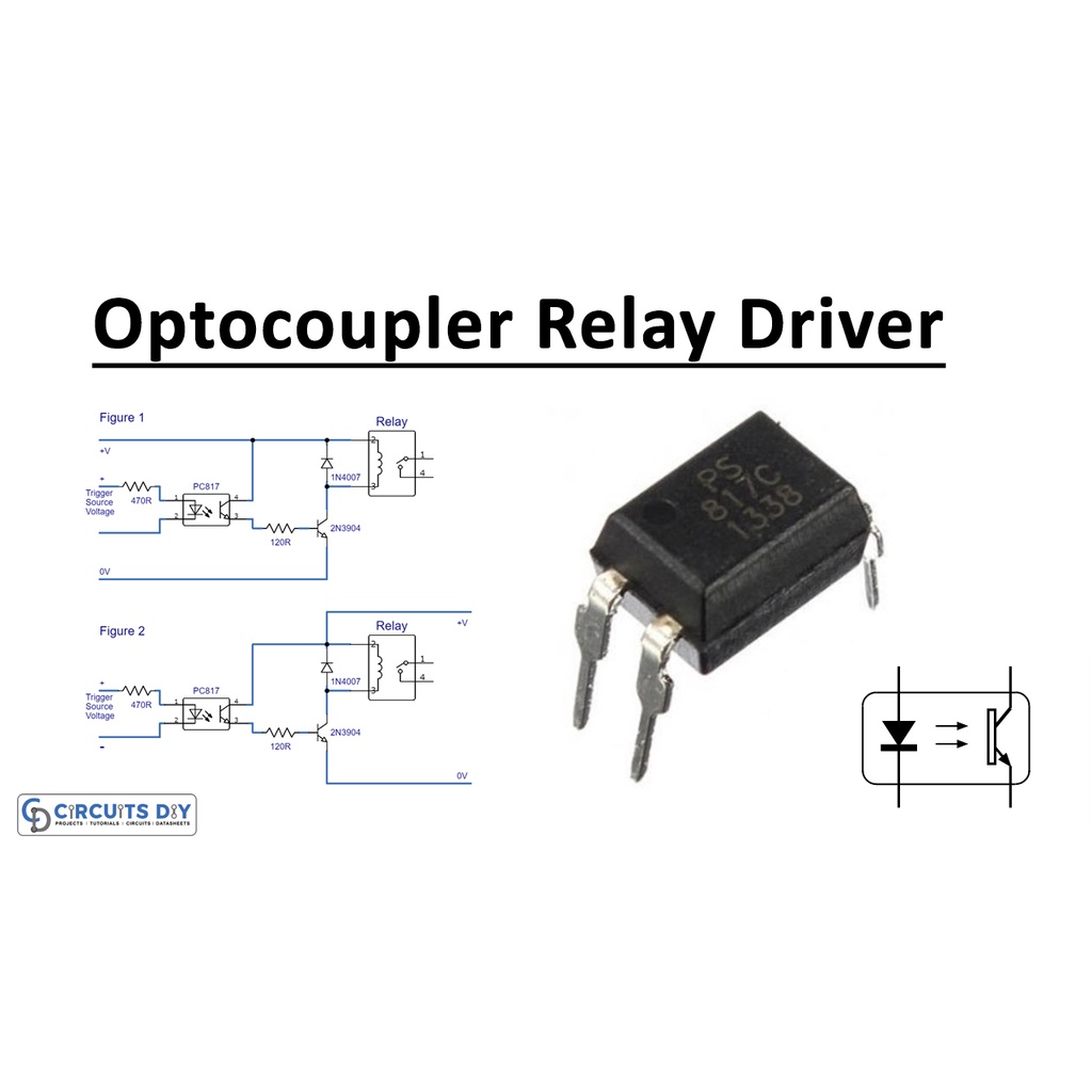 10 PC817 Optical Photos Are A Very Popular opto, It Contains An ...
