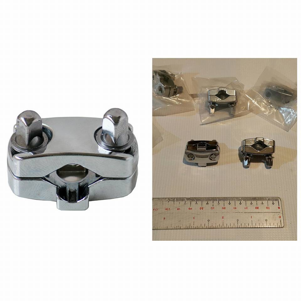 1pc drum set memory lock cymbal stand memory lock 10.5mm Blacksmith