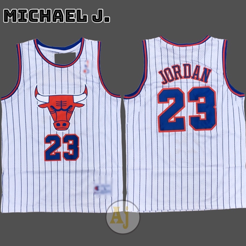 bulls stripe vintage retro basketball jersey men streetwear classic