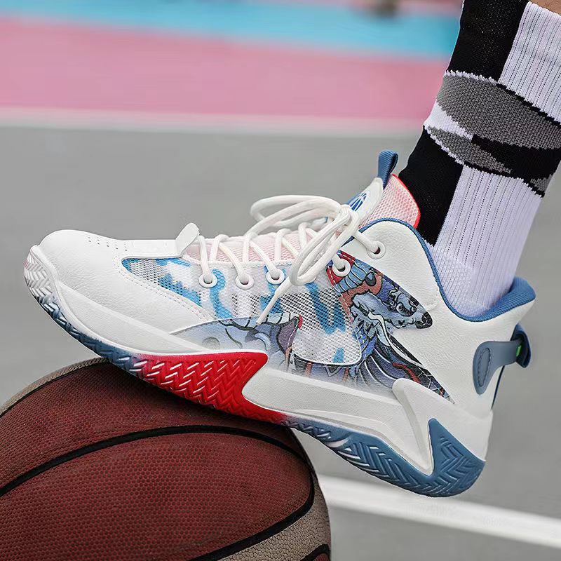 Men's new summer mesh basketball shoes(D306) Shopee Philippines