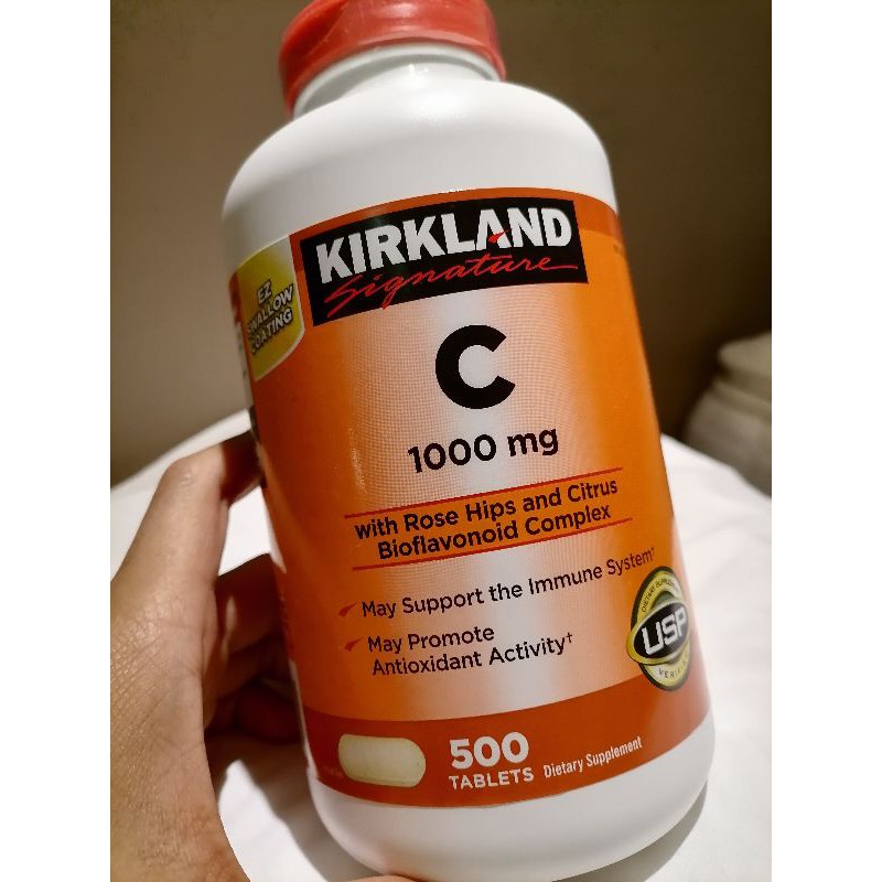 Kirkland Vitamin C 1000mg Shopee Philippines