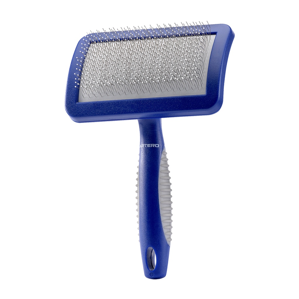 Artero Protected Teeth Slicker Brush | Shopee Philippines