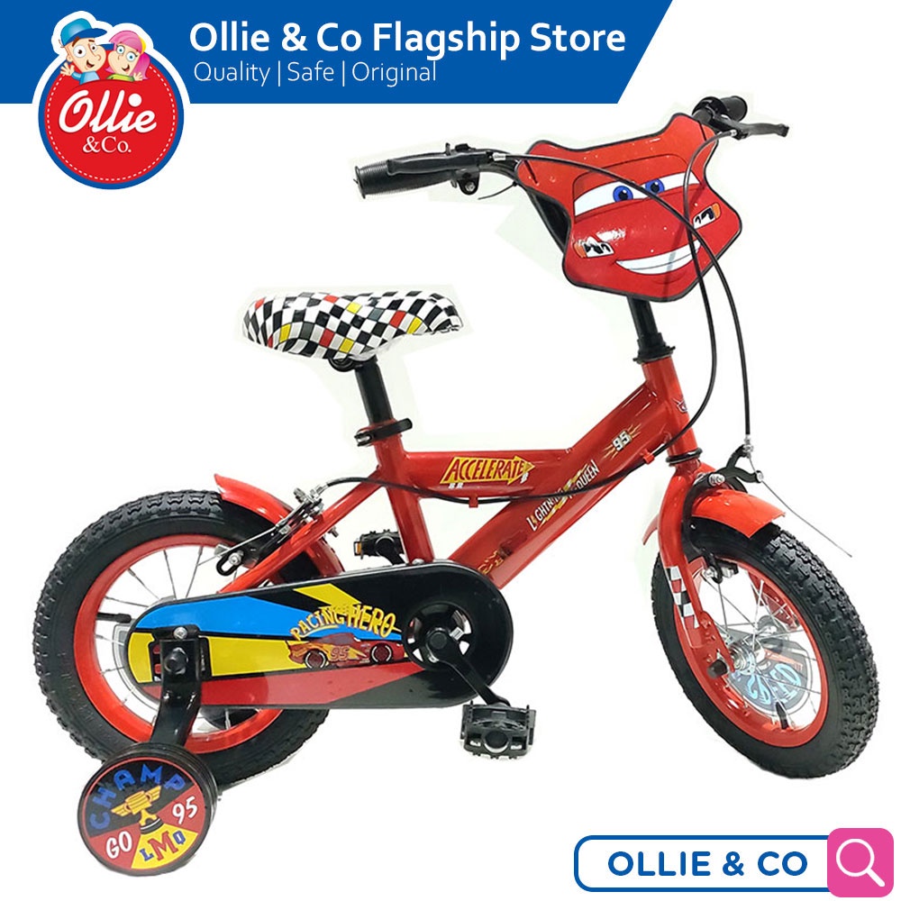 Lightning mcqueen bike 14 best sale