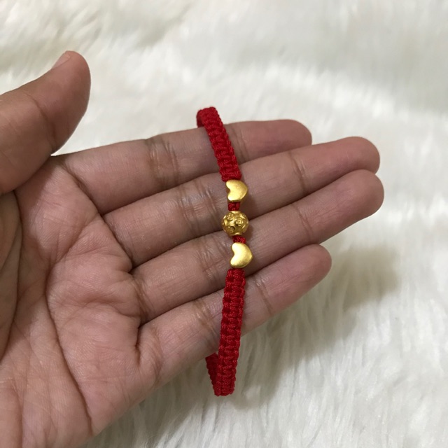 24Karat HK Lucky Charm store Bracelet