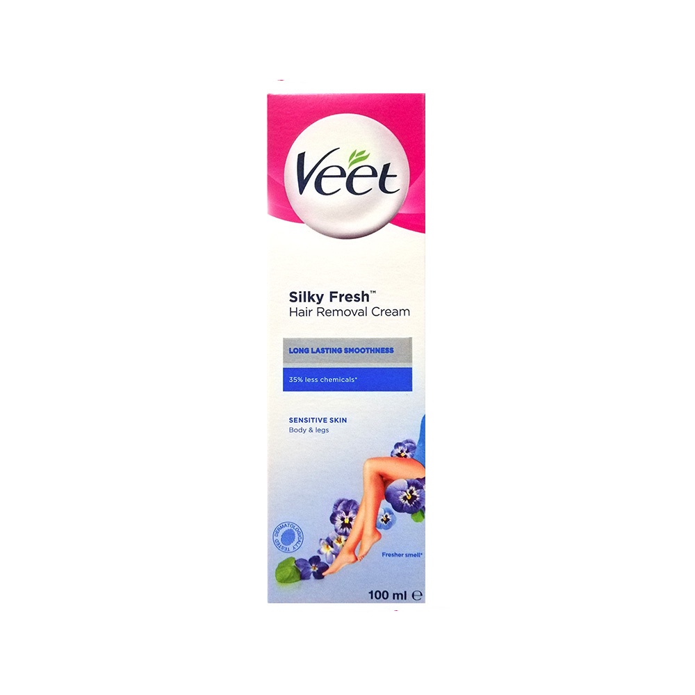 Veet Cream for Sensitive Skin 100g Shopee Philippines