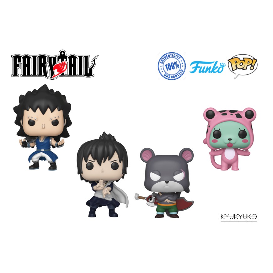 Funko POP! Animation: Fairy Tail S3 - Zeref