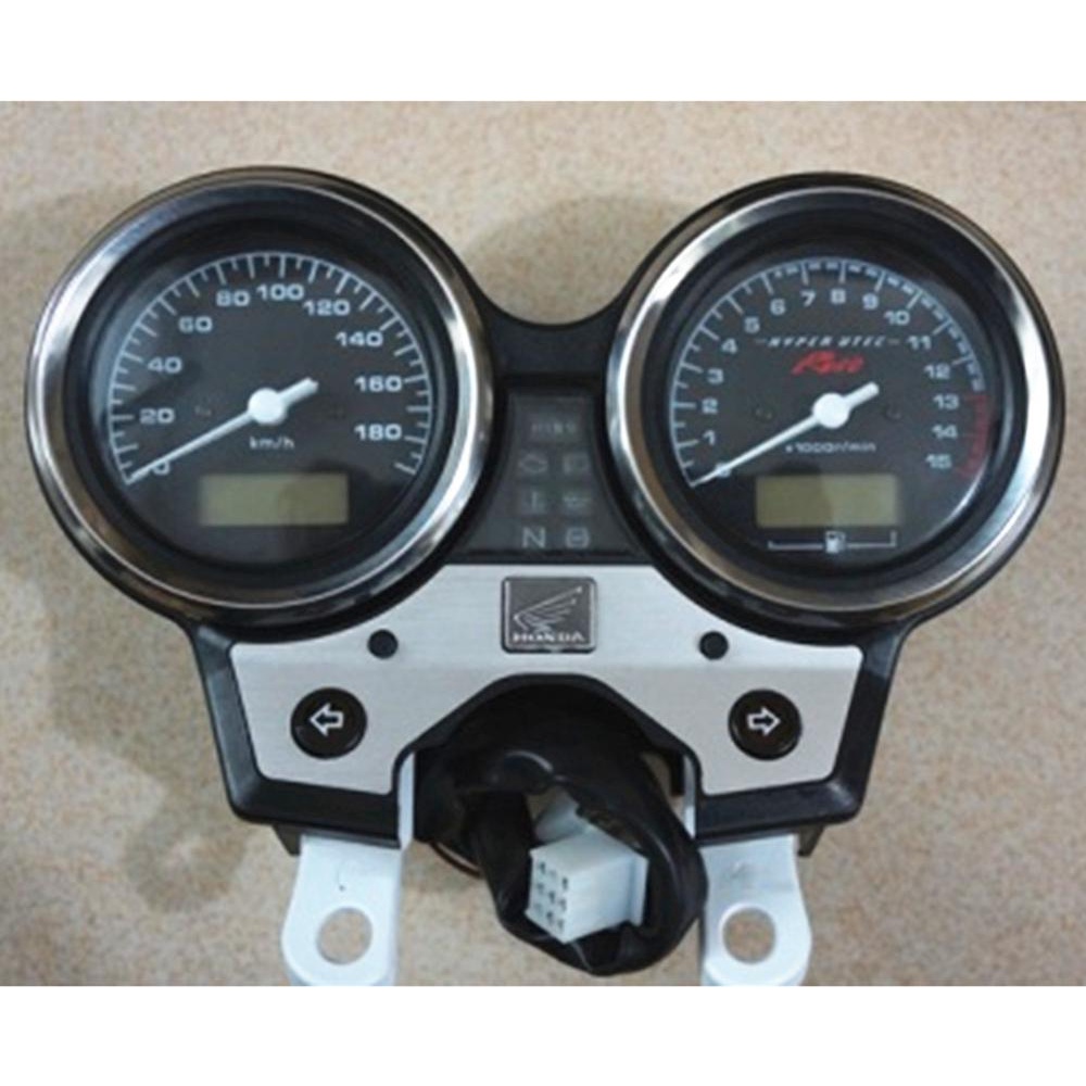 JH Speedometer Odometer Gauges Speedo Meter Tachometer Clock Instrument for Honda CB400 CB 400