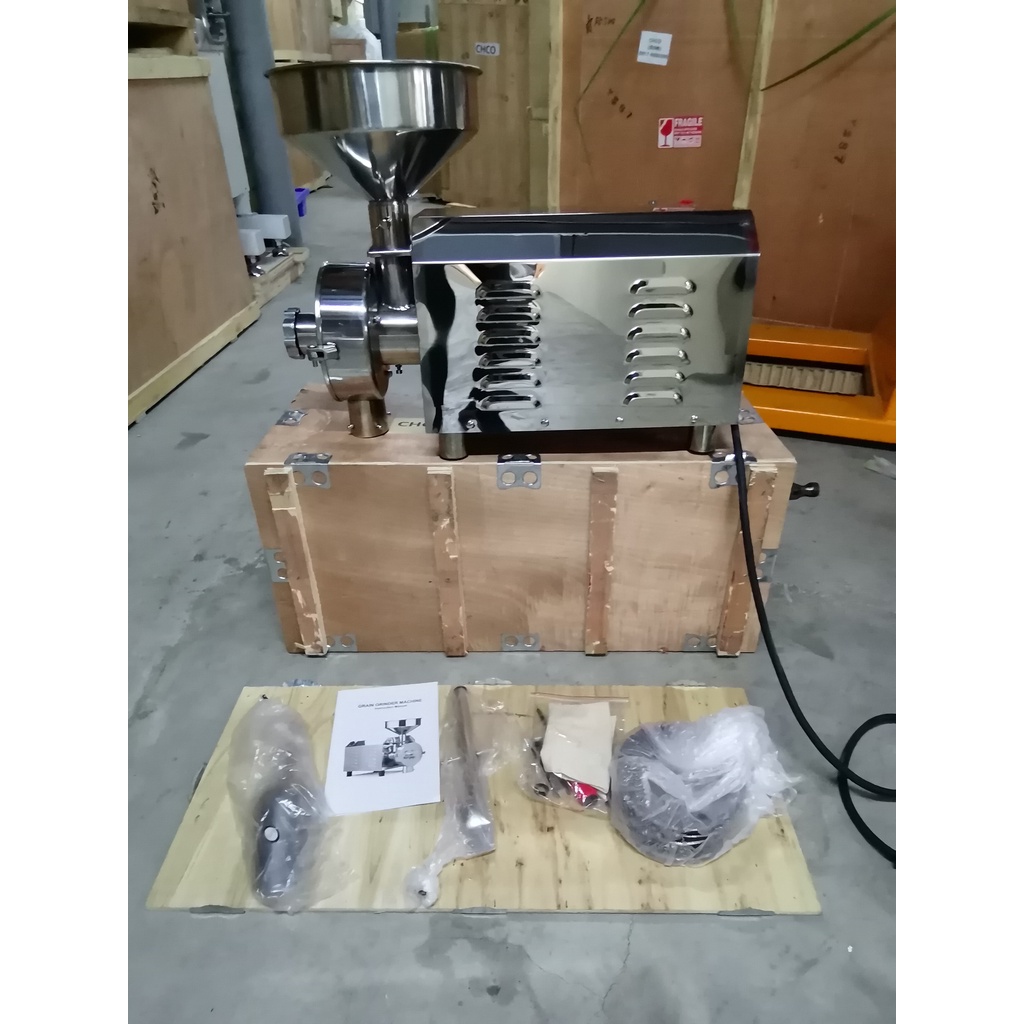 Pulverizer Grain Grinding Machine Coffee Grinder Cacao Grinder Peanut