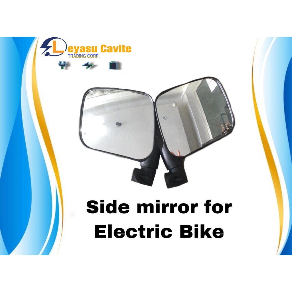 SIDE MIRROR FOR EBIKE ( 1 SETS ) Shopee Philippines