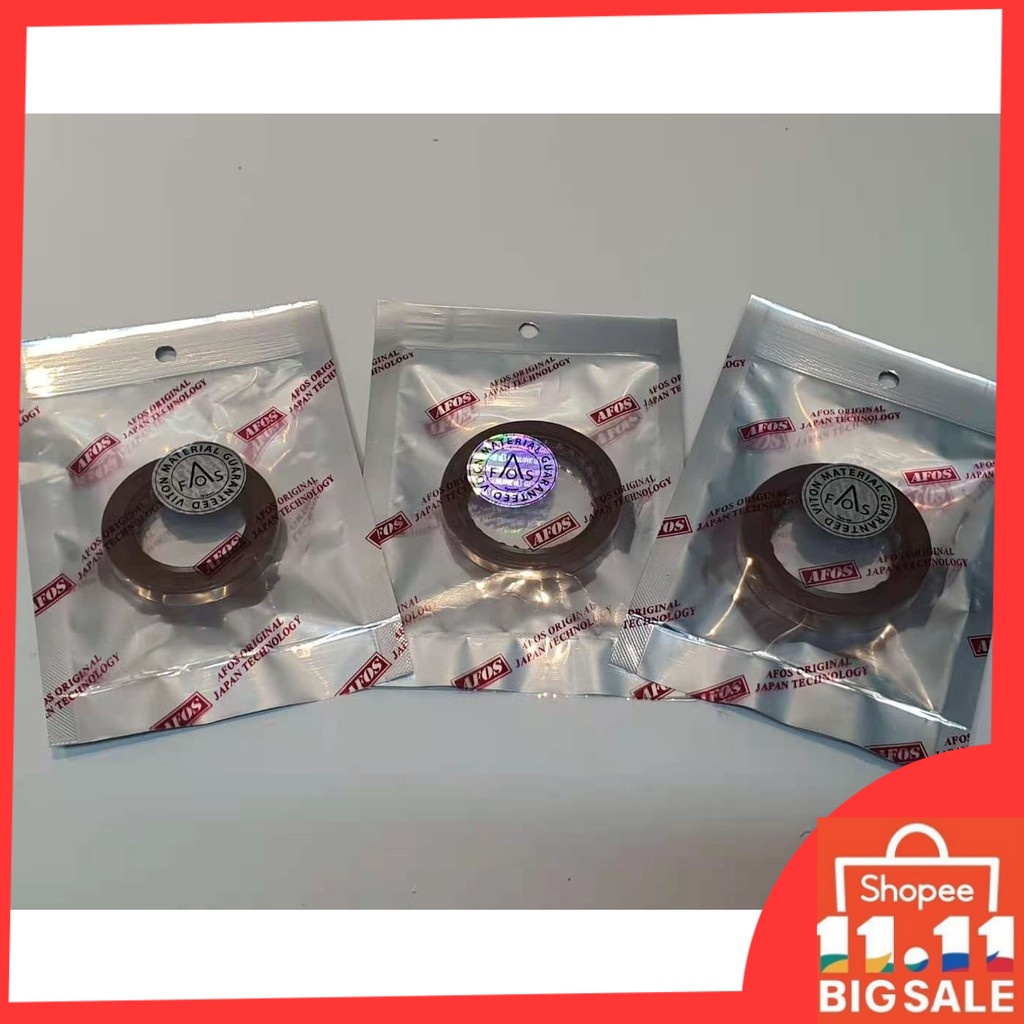 TIMING/ CRANKSHAFT / CAMSHAFT OIL SEAL VITON TAIWAN SAGA WIRA PERDANA V6 ISWARA GEN 2 BLM FLX