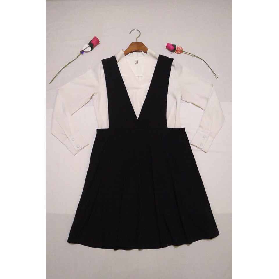 korean style jumper dress