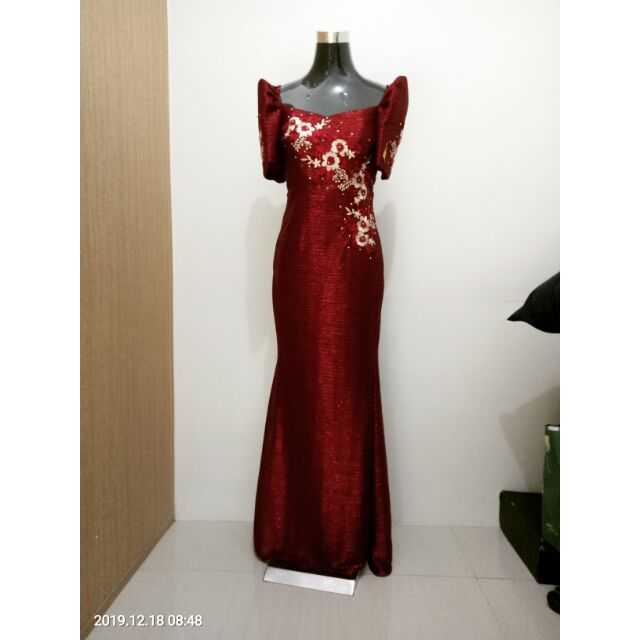 Filipiniana hot sale for sale